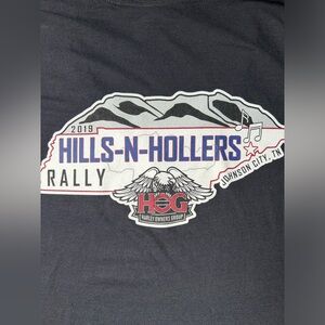 Harley Davidson V-neck women’s t-shirt.